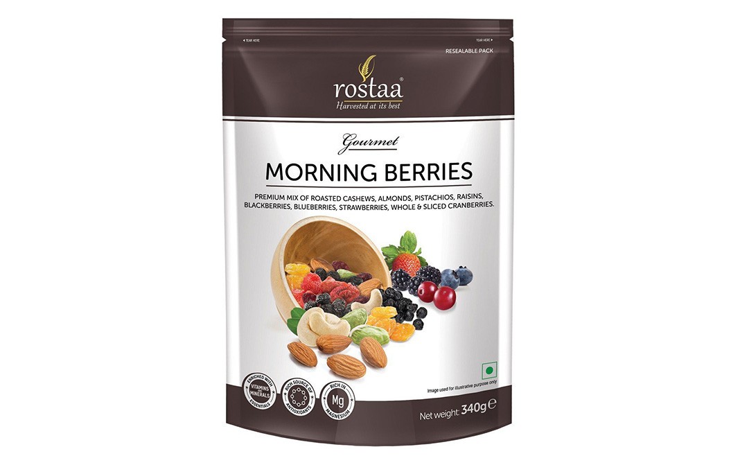 Rostaa Morning Berries    Pack  340 grams
